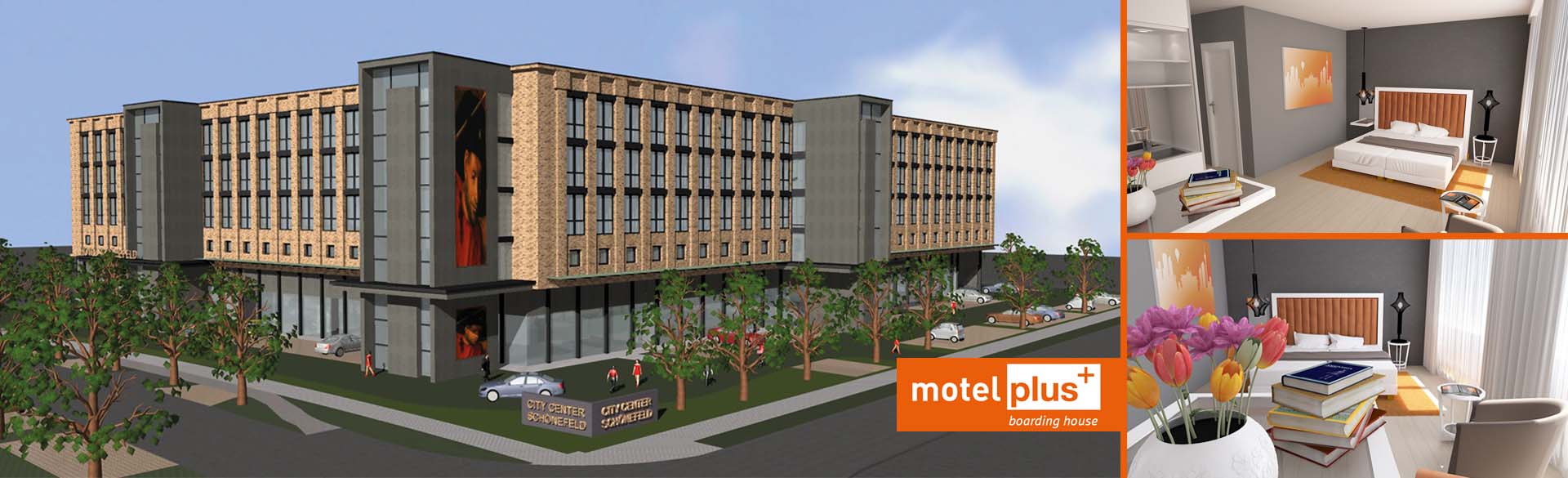 Motel Plus Berlin - Motel Berlin Schönefeld